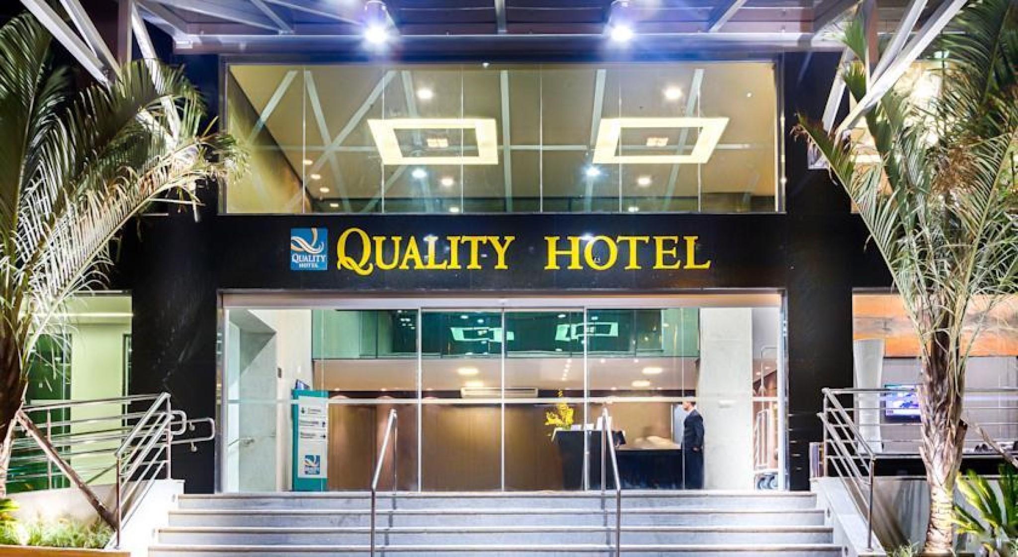 Quality Hotel Pampulha & Convention Center Белу-Оризонті Екстер'єр фото
