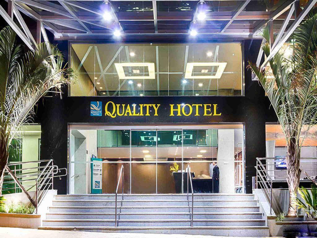 Quality Hotel Pampulha & Convention Center Белу-Оризонті Екстер'єр фото